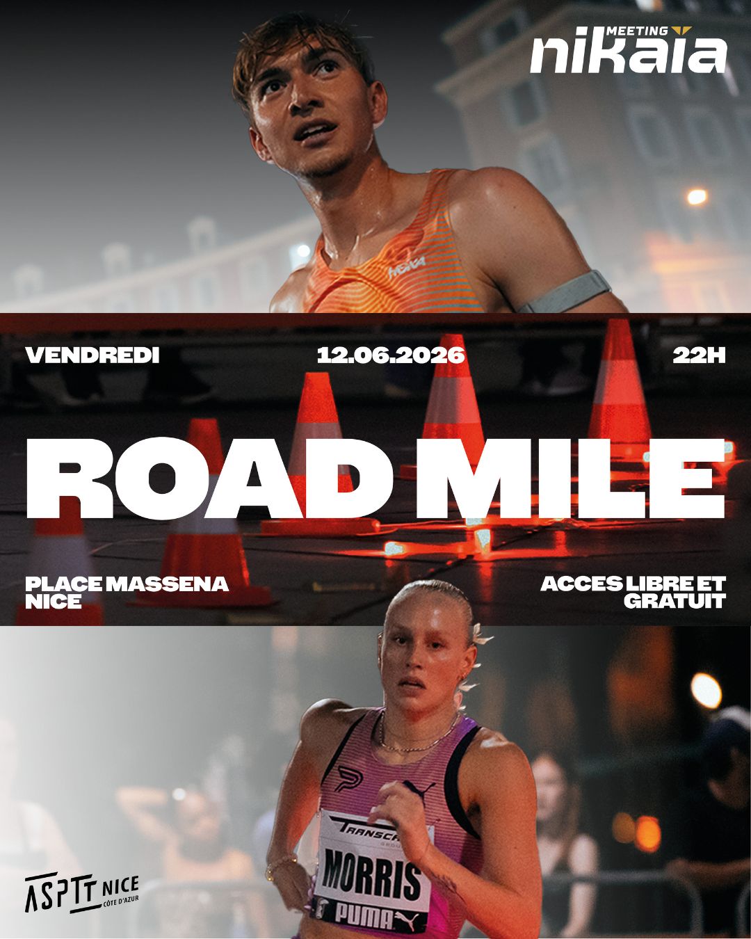 Affiche Road Mile Bis