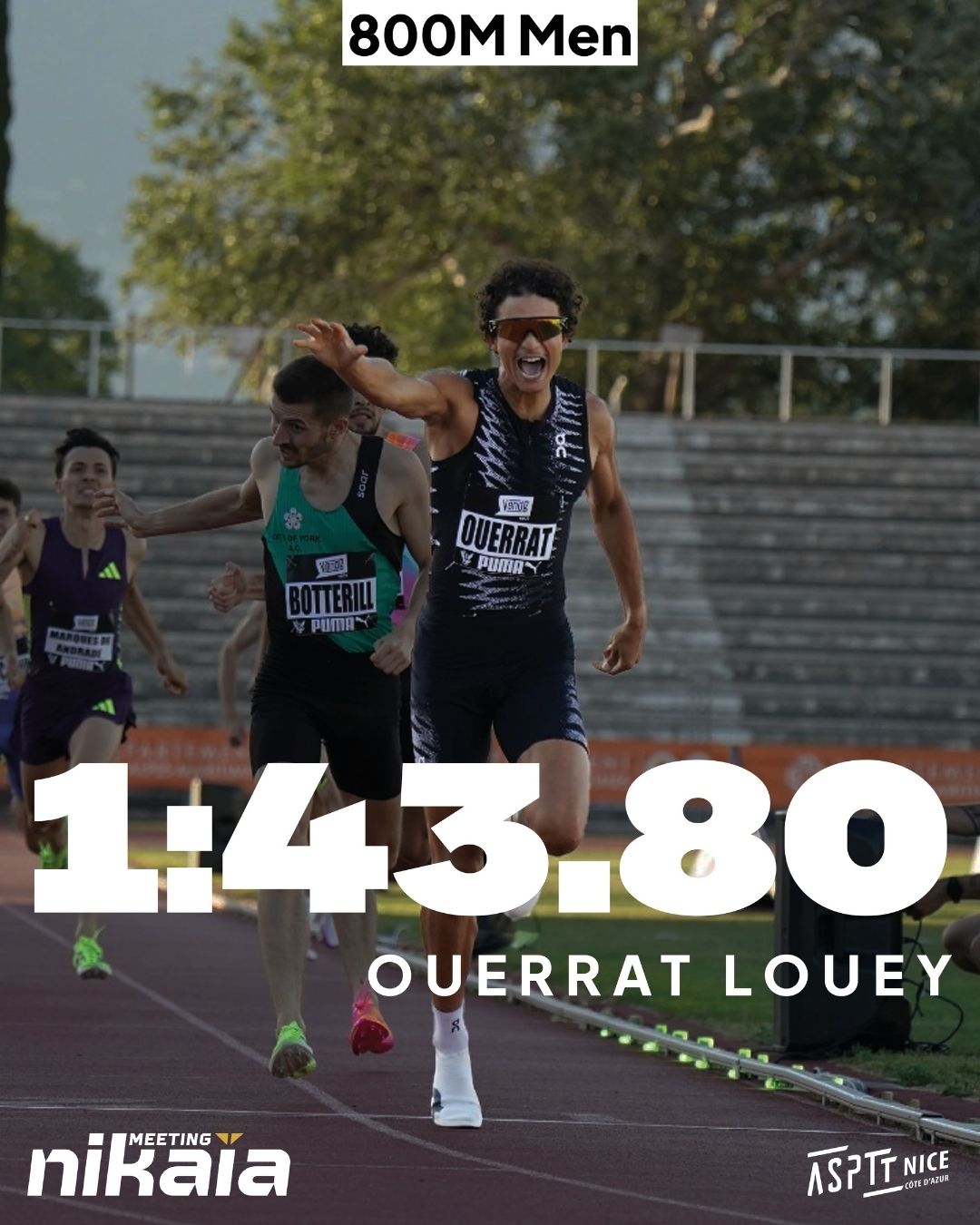 Resultat Ouerrat Louey