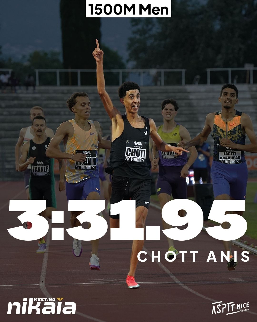 Resultat Chott Anis