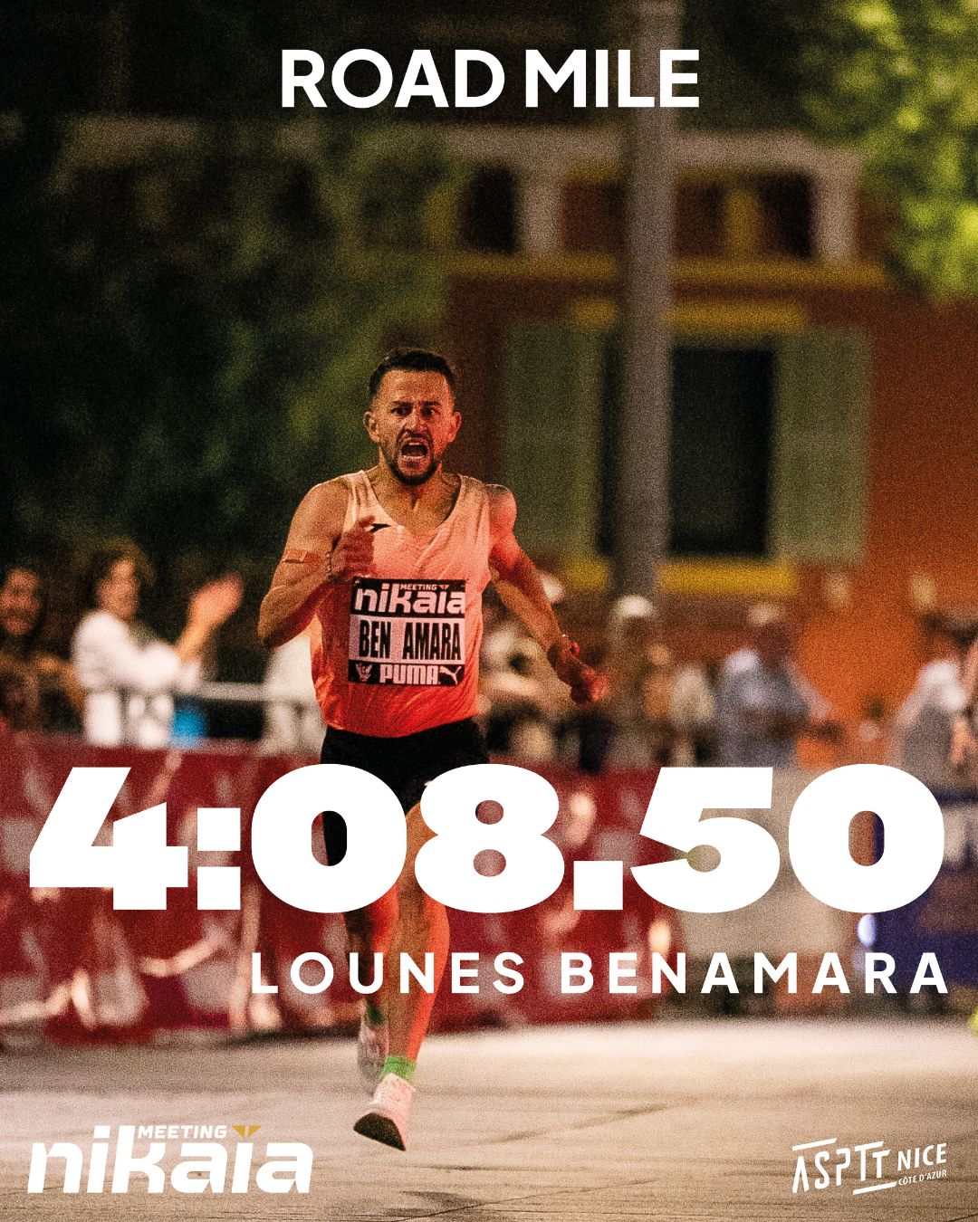 Resultat Lounes Benamara